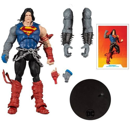 McFarlane DC Build-A Wave 4 Death Metal: Superman 7 inch Action Figure -