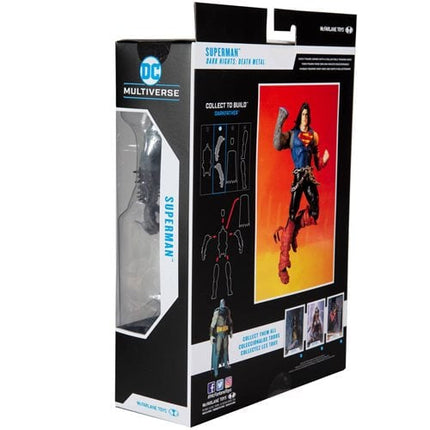McFarlane DC Build-A Wave 4 Death Metal: Superman 7 inch Action Figure -