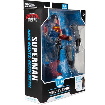 McFarlane DC Build-A Wave 4 Death Metal: Superman 7 inch Action Figure -