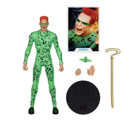 McFarlane DC Multiverse Batman Forever Riddler Action figure