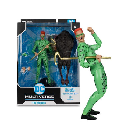 McFarlane DC Multiverse Batman Forever Riddler Action figure