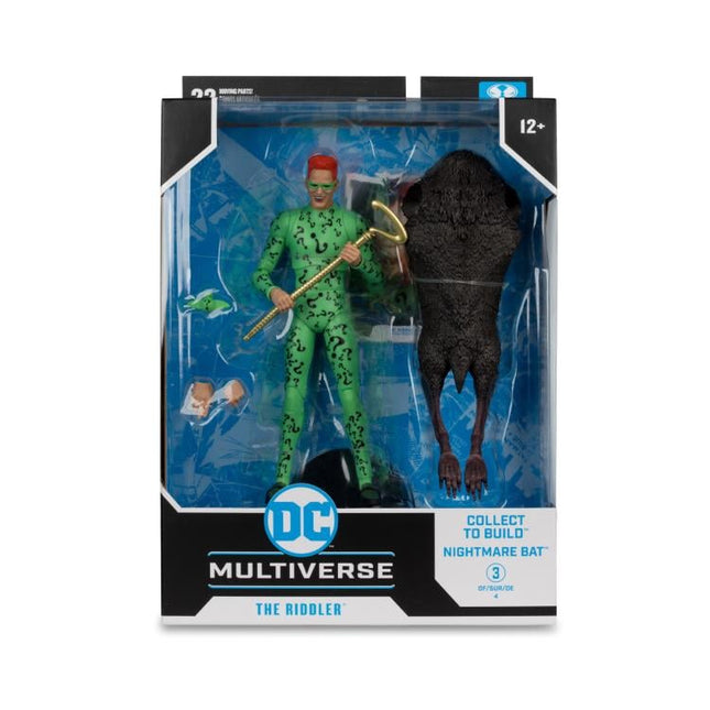 McFarlane DC Multiverse Batman Forever Riddler Action figure