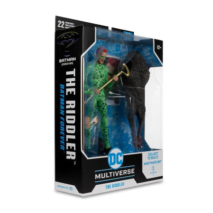 McFarlane DC Multiverse Batman Forever Riddler Action figure