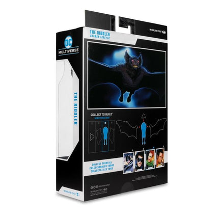 McFarlane DC Multiverse Batman Forever Riddler Action figure