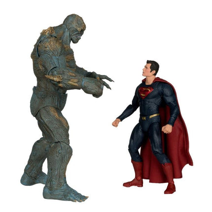 DC Multiverse Doomsday Megafig  Batman v Superman: Dawn of Justice 2 Pack