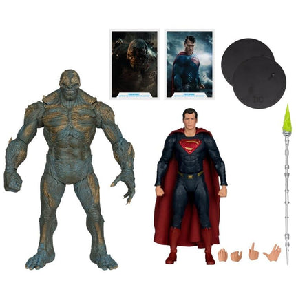 DC Multiverse Doomsday Megafig  Batman v Superman: Dawn of Justice 2 Pack