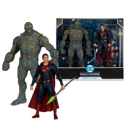 DC Multiverse Doomsday Megafig  Batman v Superman: Dawn of Justice 2 Pack