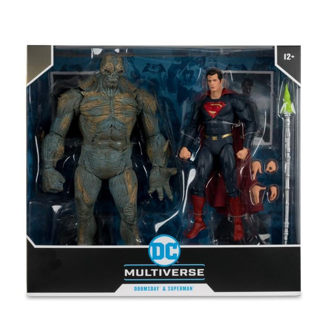 DC Multiverse Doomsday Megafig  Batman v Superman: Dawn of Justice 2 Pack