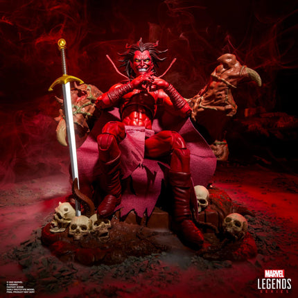Marvel Legends Series Marvel’s Mephisto with Infernal Throne