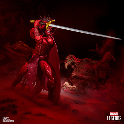 Marvel Legends Series Marvel’s Mephisto with Infernal Throne