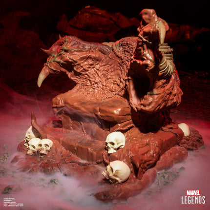 Marvel Legends Series Marvel’s Mephisto with Infernal Throne