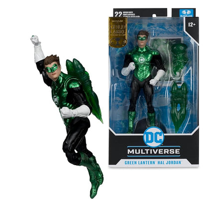 DC Multiverse McFarlane Gold Label Green Lantern Hal Jordan Exclusive