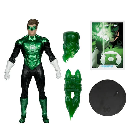 DC Multiverse McFarlane Gold Label Green Lantern Hal Jordan Exclusive