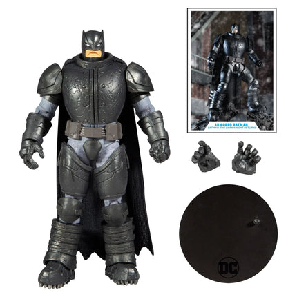 DC Multiverse McFarlane  Armored Batman The Dark Knight Returns Sealed