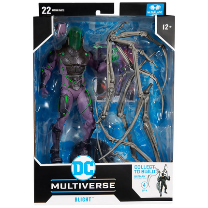 McFarlane DC Multiverse Build-A-Figure 7" Action Figure - Blight (Batman Beyond: Futures End)