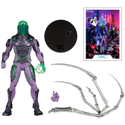 McFarlane DC Multiverse Build-A-Figure 7" Action Figure - Blight (Batman Beyond: Futures End)