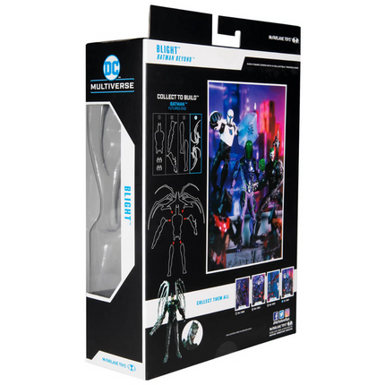 McFarlane DC Multiverse Build-A-Figure 7" Action Figure - Blight (Batman Beyond: Futures End)