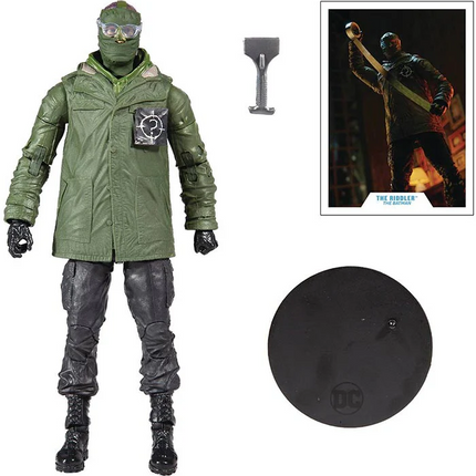 DC The Riddler: The Batman (Movie) 7-inch action figure