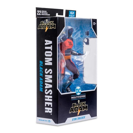 McFarlane DC Multiverse Black Adam Atom Smasher Toys 7-Inch Figure