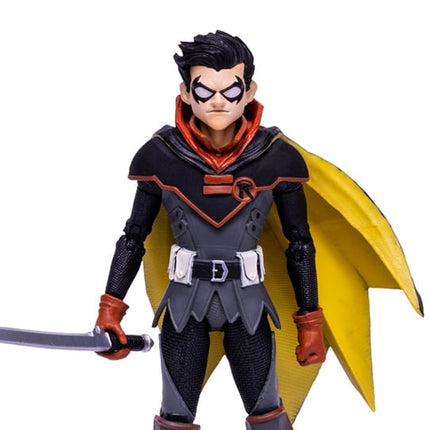 Mcfarlane DC Multiverse Infinite Frontier Damian Wayne Robin”