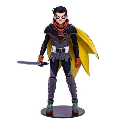 Mcfarlane DC Multiverse Infinite Frontier Damian Wayne Robin”