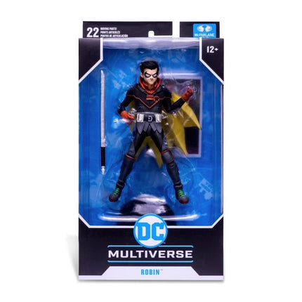 Mcfarlane DC Multiverse Infinite Frontier Damian Wayne Robin”