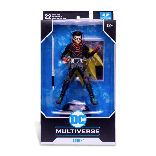 Mcfarlane DC Multiverse Infinite Frontier Damian Wayne Robin”
