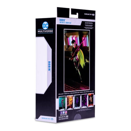 Mcfarlane DC Multiverse Infinite Frontier Damian Wayne Robin”