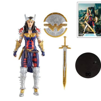 DC Multiverse McFarlane Wonder Woman Action Figure