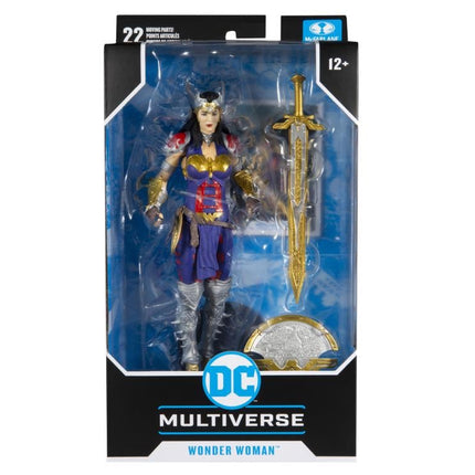 DC Multiverse McFarlane Wonder Woman Action Figure