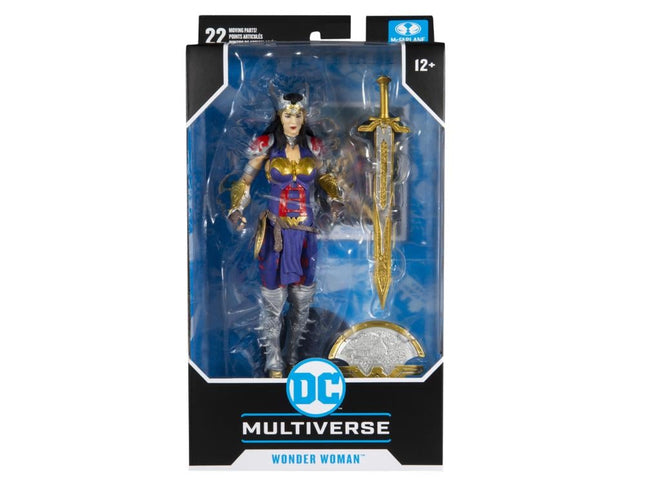 DC Multiverse McFarlane Wonder Woman Action Figure