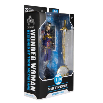 DC Multiverse McFarlane Wonder Woman Action Figure