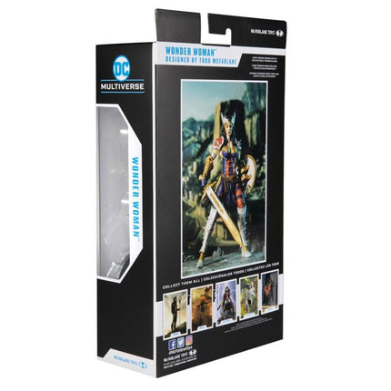 DC Multiverse McFarlane Wonder Woman Action Figure