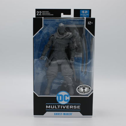 McFarlane Toys DC Multiverse Ghost-Maker Platinum Chase Edition Brand New