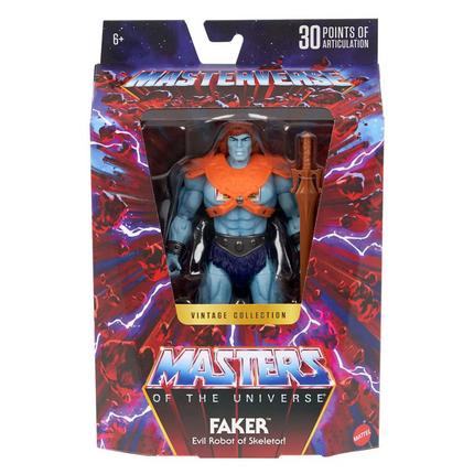 Masters of The Universe FAKER Figure Masterverse Vintage Collection