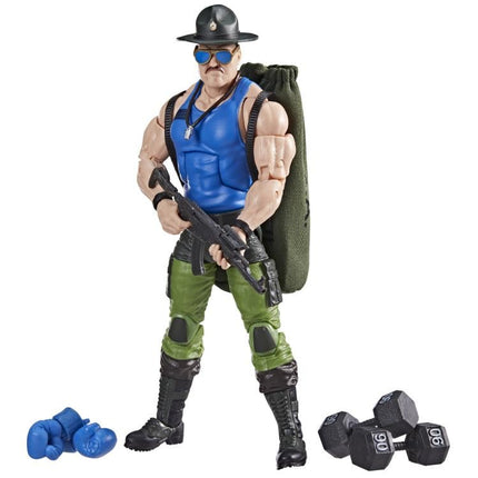 G.I. Joe Classified Series Mad Marauders Sgt. Slaughter #129 Action Figure