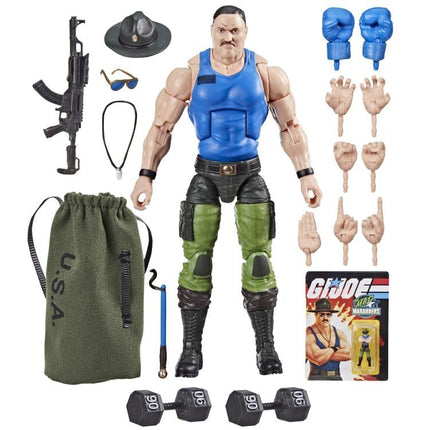 G.I. Joe Classified Series Mad Marauders Sgt. Slaughter #129 Action Figure