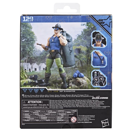 G.I. Joe Classified Series Mad Marauders Sgt. Slaughter #129 Action Figure