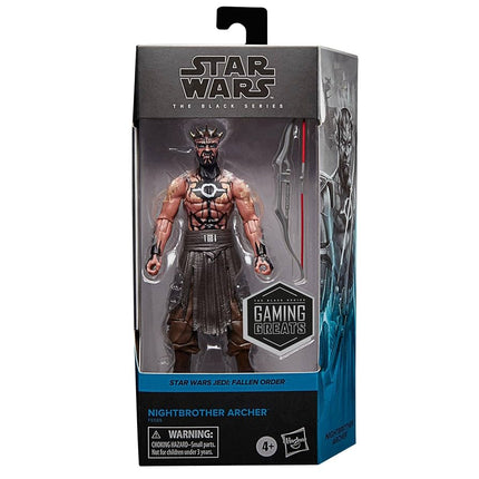Star Wars The Black Series 6" Nightbrother Archer Action Figure