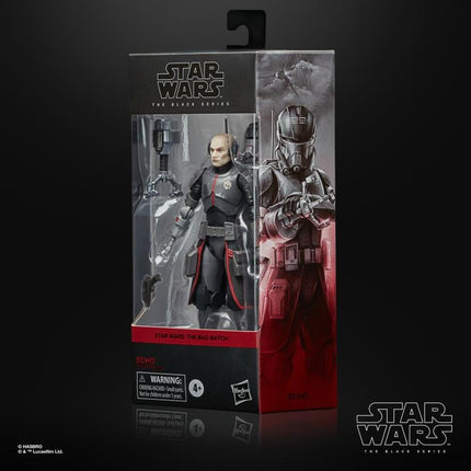 Star Wars Black Series Bad Batch Echo 6" Action Figure