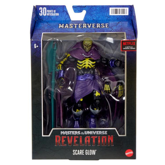 Masters of the Universe Masterverse Revelation Scareglow  7” Action Figure