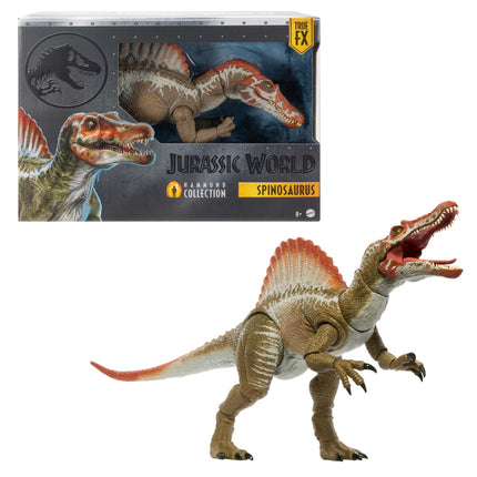 Jurassic World Hammond Collection Jurassic Park 3 Spinosaurus Action Figure!