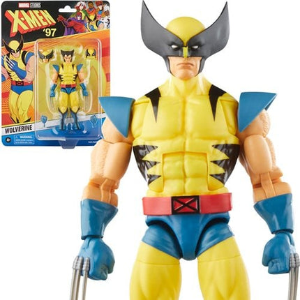 Hasbro Marvel Legends X-Men '97 Series 1 Wolverine 6" Figure