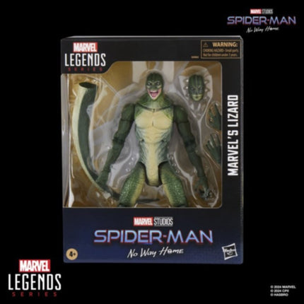 Marvel Legends Lizard No Way Home action figure Exclusive