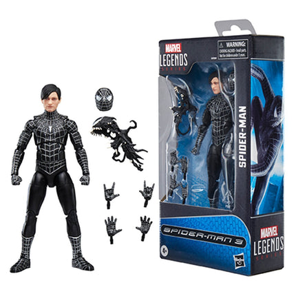 Marvel Legends Spider-man 3 Symbiote Spider-Man 6” Action Figure