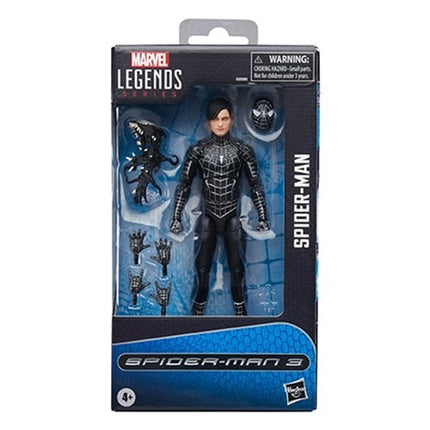 Marvel Legends Spider-man 3 Symbiote Spider-Man 6” Action Figure