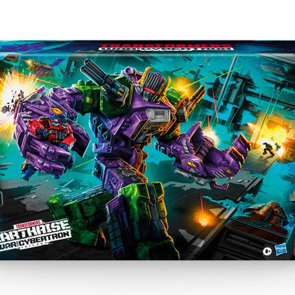 Transformers Generations War for Cybertron Earthrise Titan Scorponok