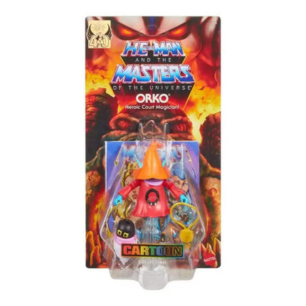 Masters of the Universe Origins Wave 25 Cartoon Collection Orko Action Figure