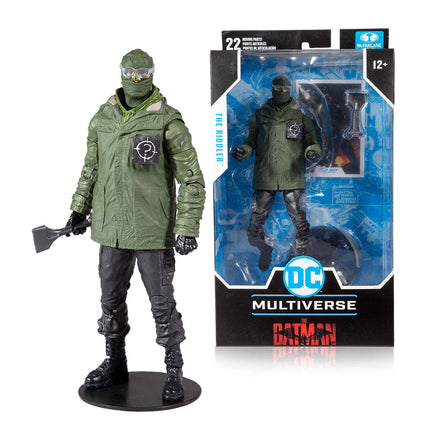 DC The Riddler: The Batman (Movie) 7-inch action figure