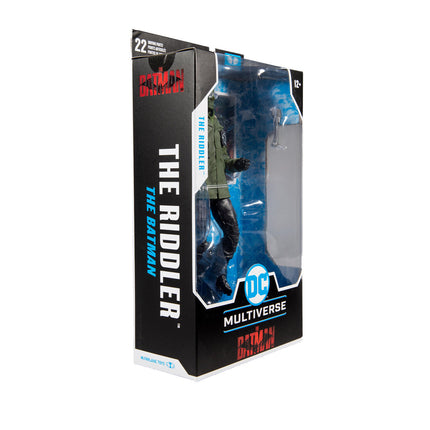 DC The Riddler: The Batman (Movie) 7-inch action figure